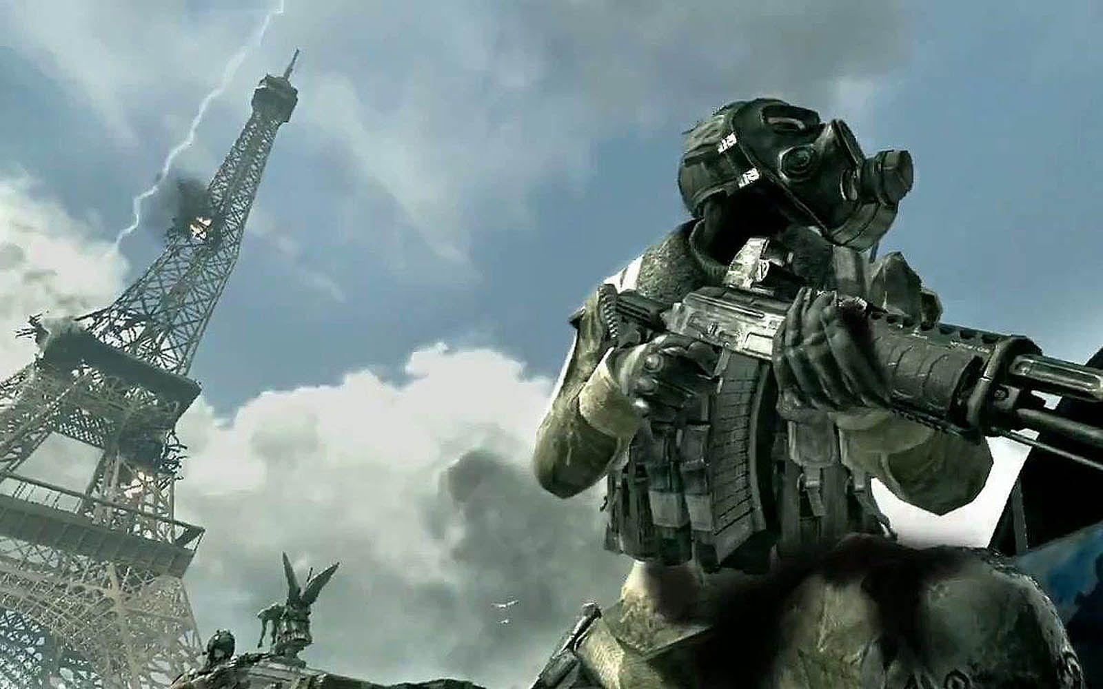1600x1000 Wall.Cookdiary.net Of Duty 4: Modern Warfare HD