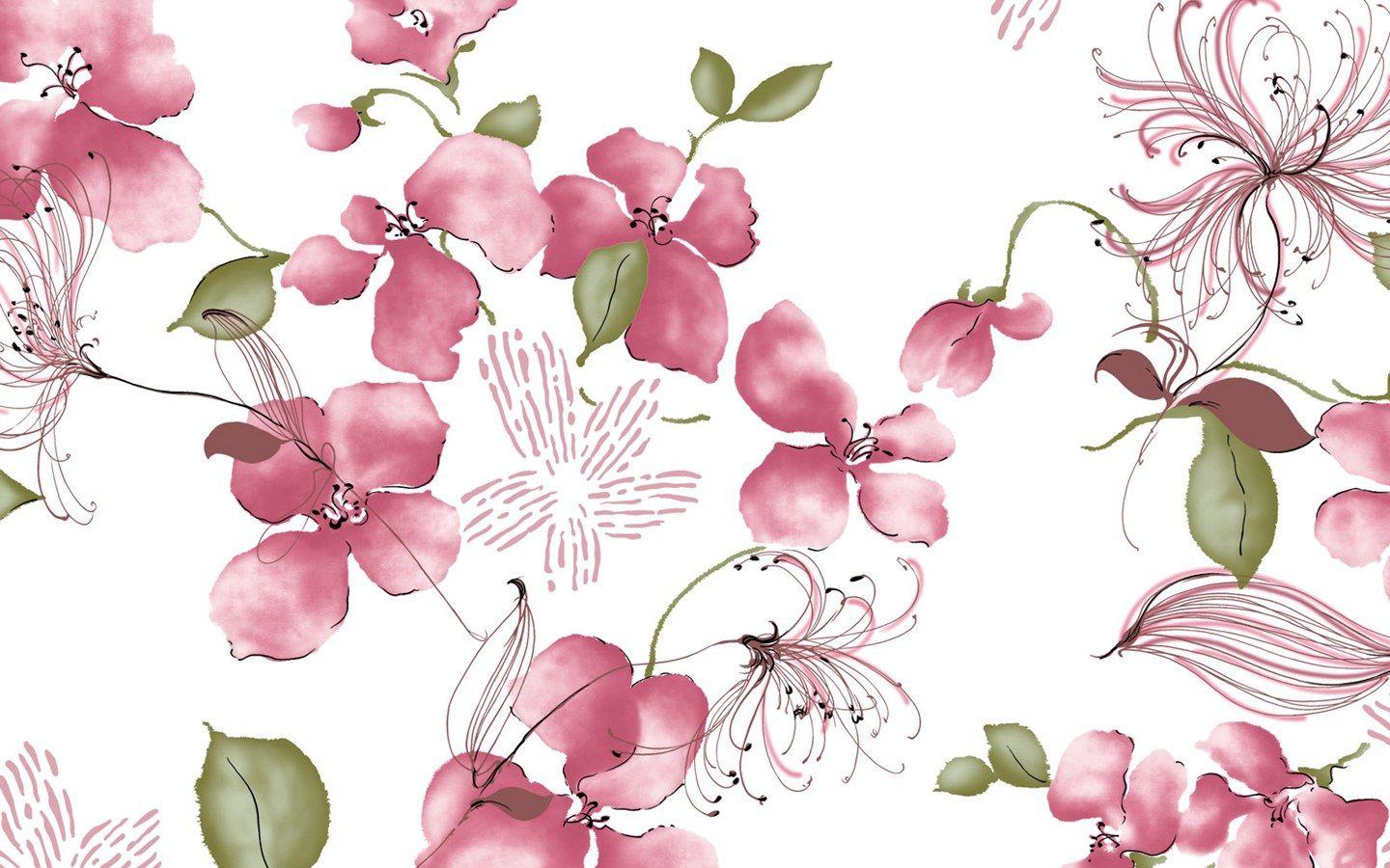 Flower Illustration Wallpapers - Top Free Flower Illustration 