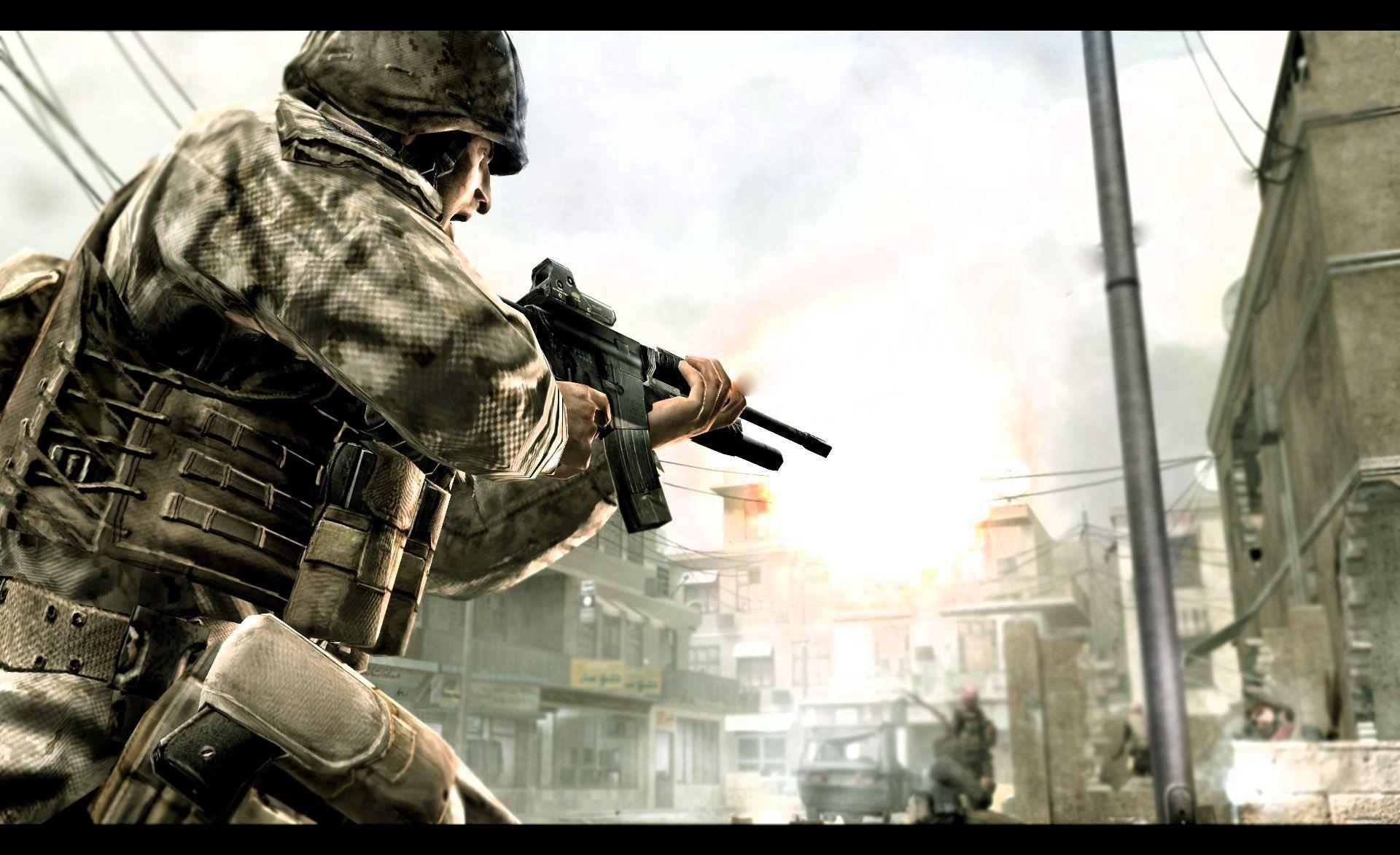 1920x1172 Wallpaper Of Call Of Duty