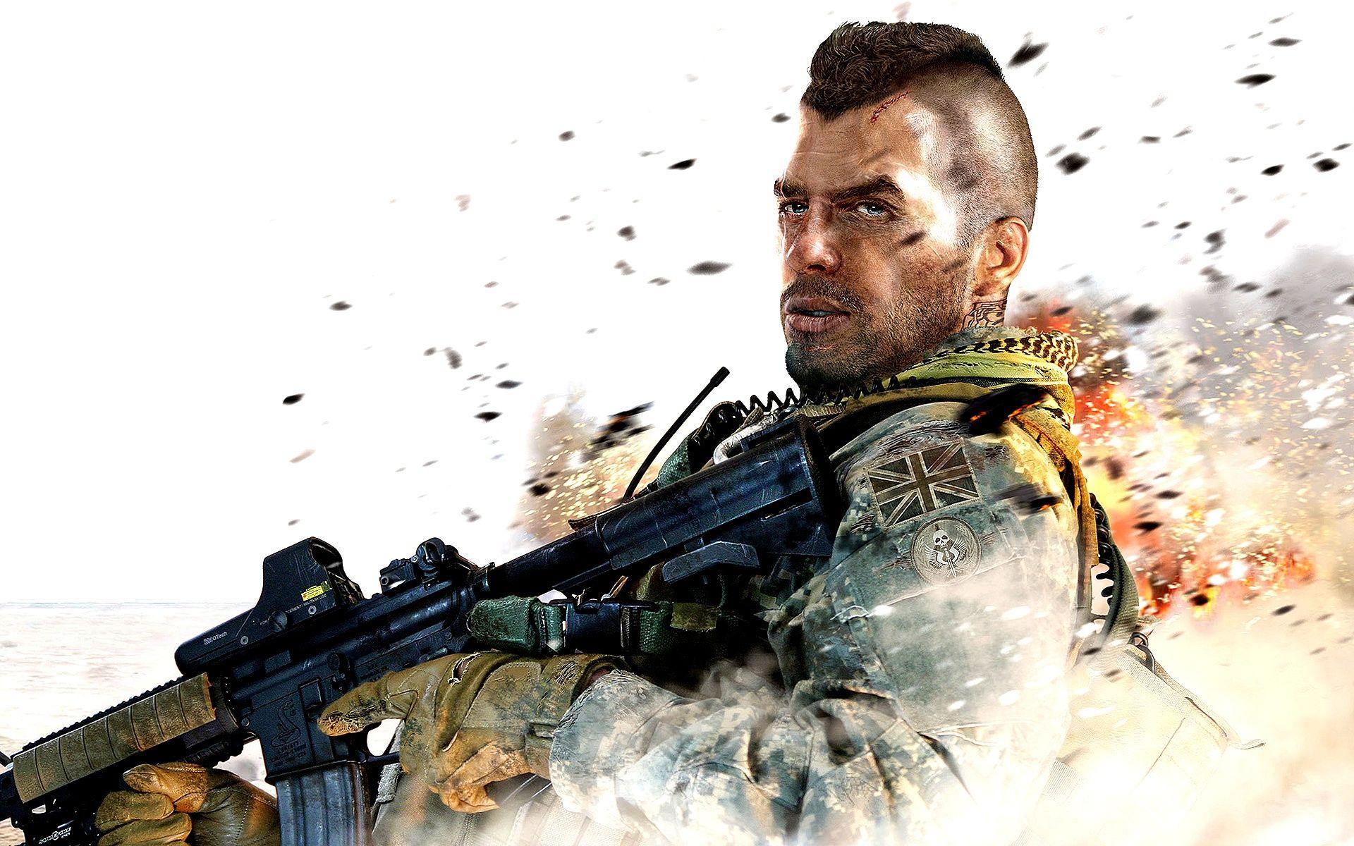 1920x1200 Duty Modern Warfare HD Wallpaper & background