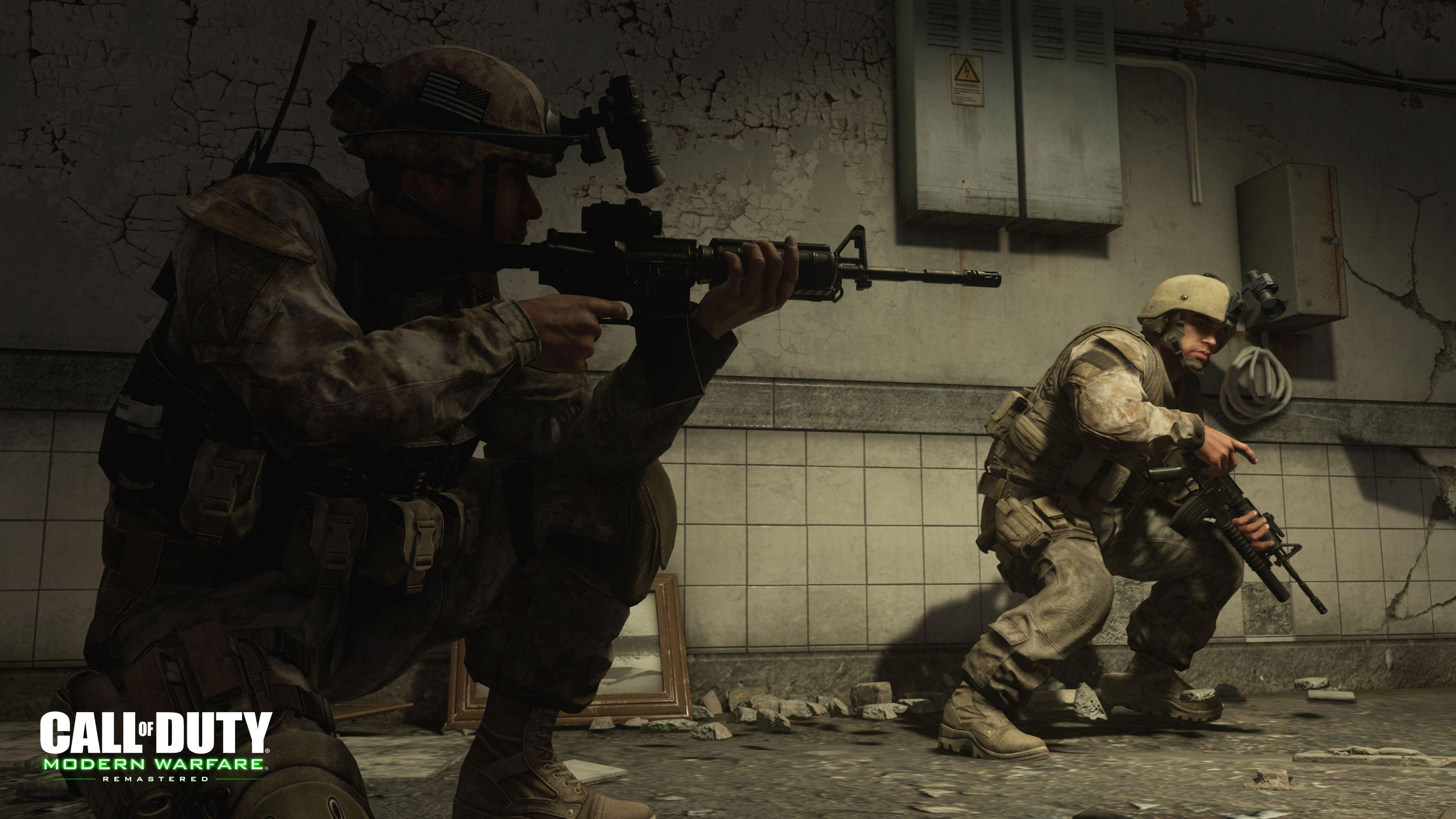 3840x2160 Call Of Duty: Modern Warfare Remastered wallpaper, Video
