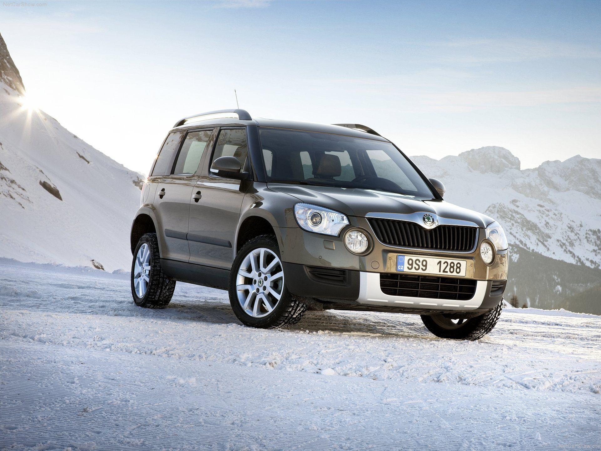 1920x1440 Skoda Yeti Wallpaper
