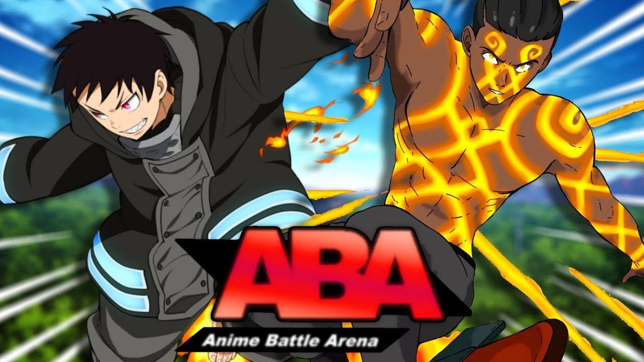 1280x720 Fire Force BROKEN Duo Ogun & Shinra
