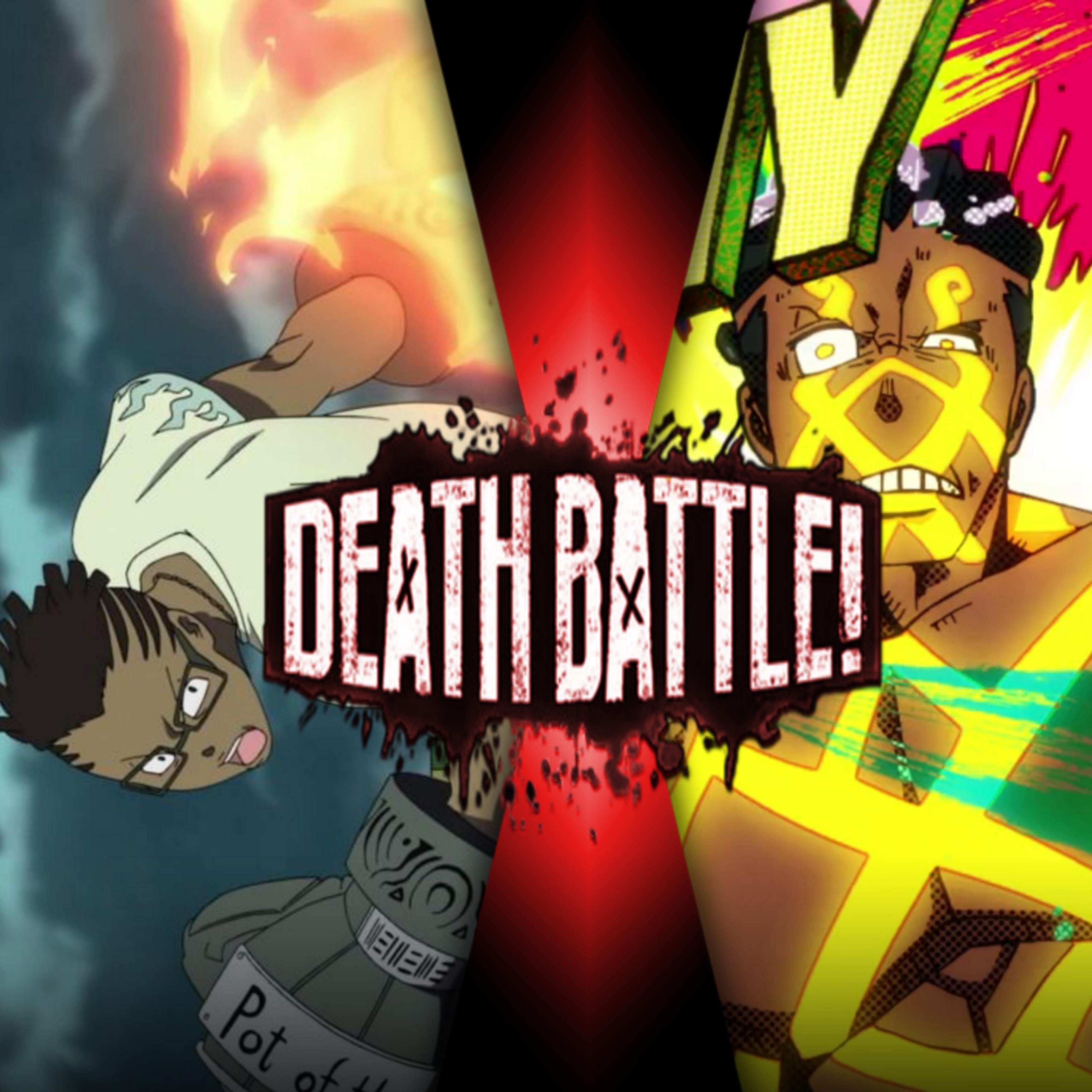 3464x3464 Kilik Rung (soul eater) vs Ogun montgomery (fire force) gauntlet of F.I.R.E