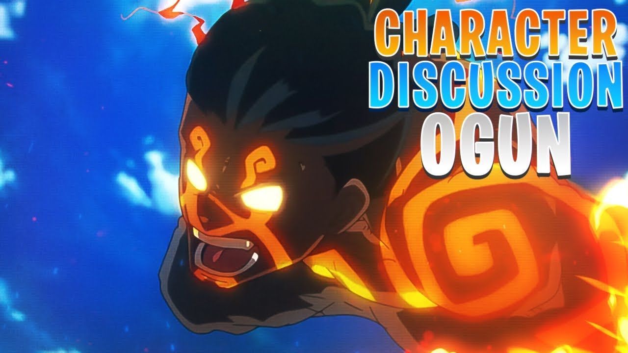 1280x720 FIREFORCE: Ogun Montgomery: Character Discussion