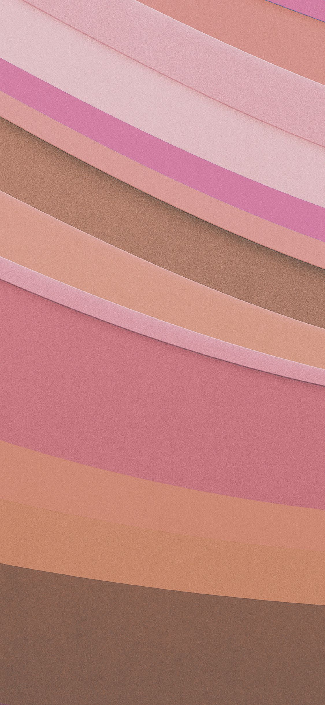 1125x2436 Sea Abstract Pink Graphic Art
