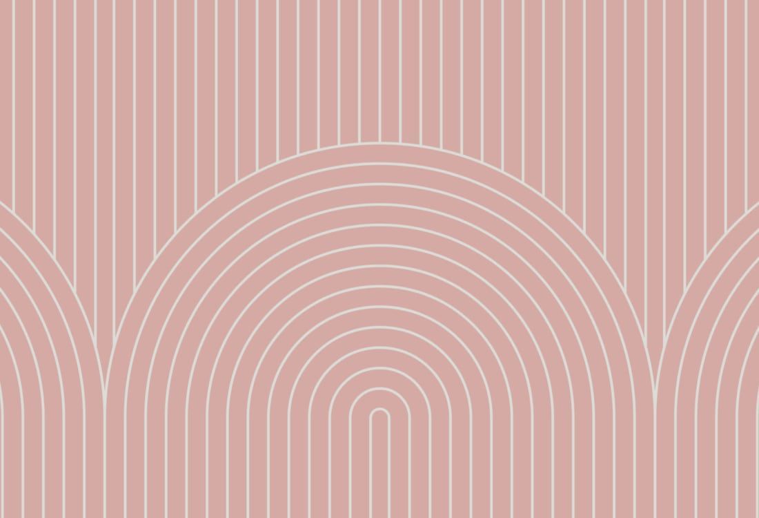 1100x750 Pink Geometric Thin Striped Loop