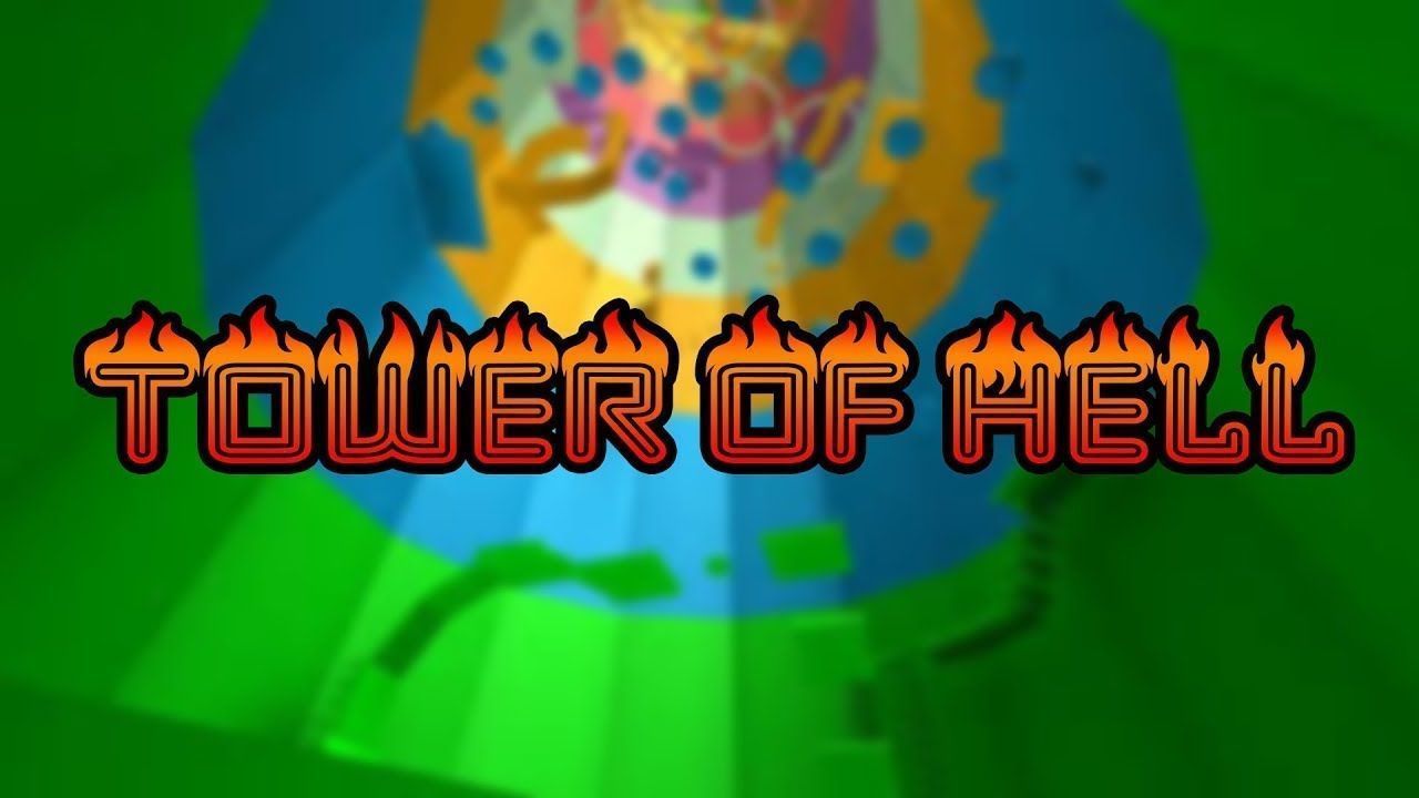 1280x720 Roblox Tower Of Hell Wallpaper