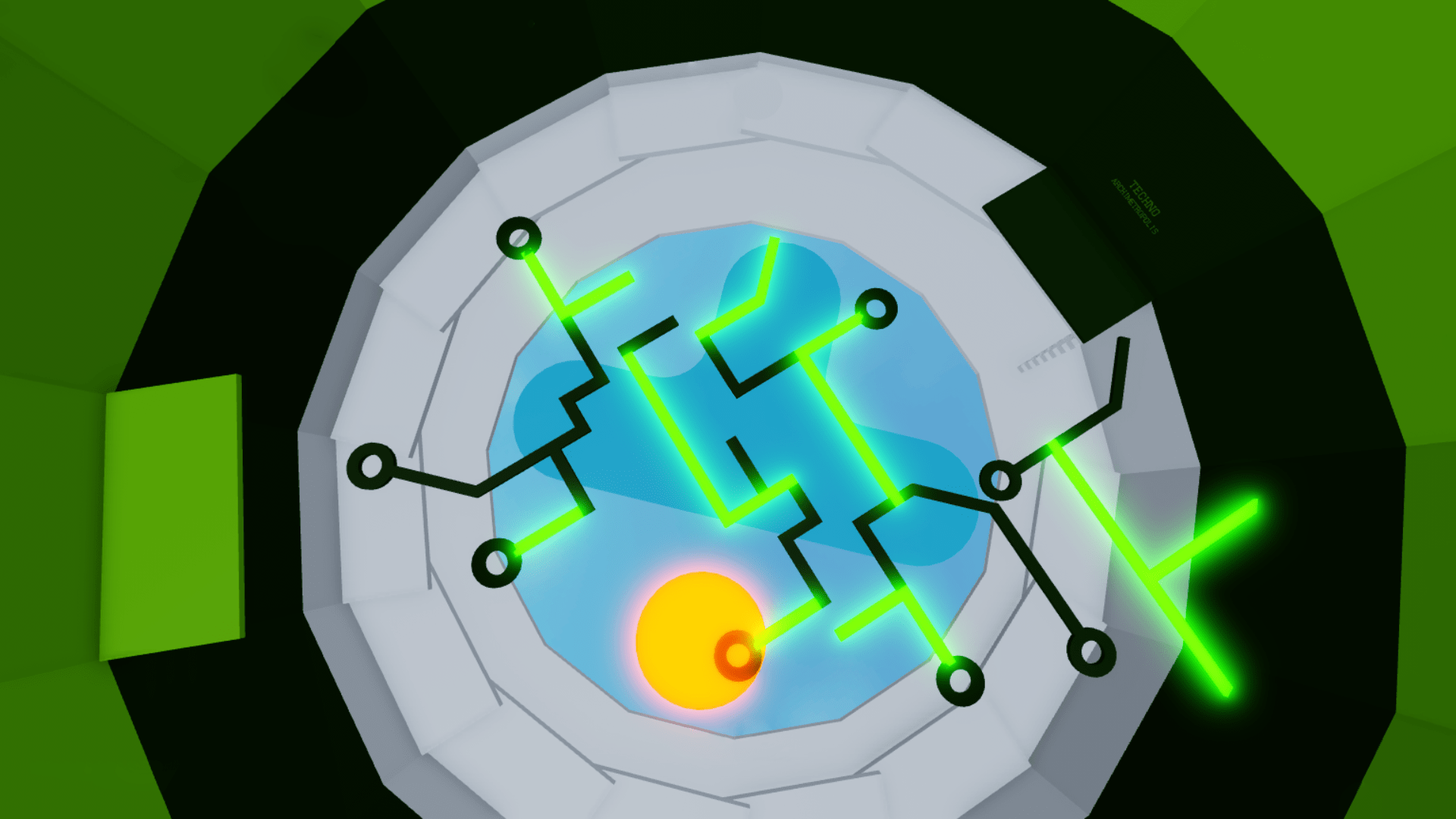 1920x1080 Techno. Tower of Hell