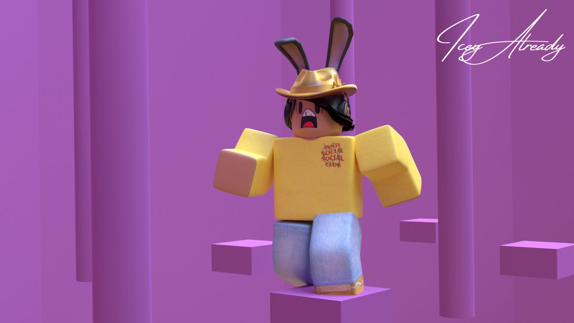 1920x1080 roblox #towerofhell #RobloxGFX