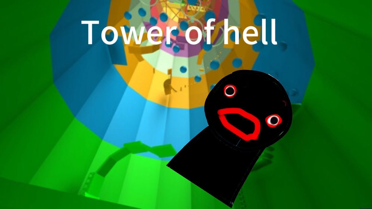 1280x720 Playing tower of hell
