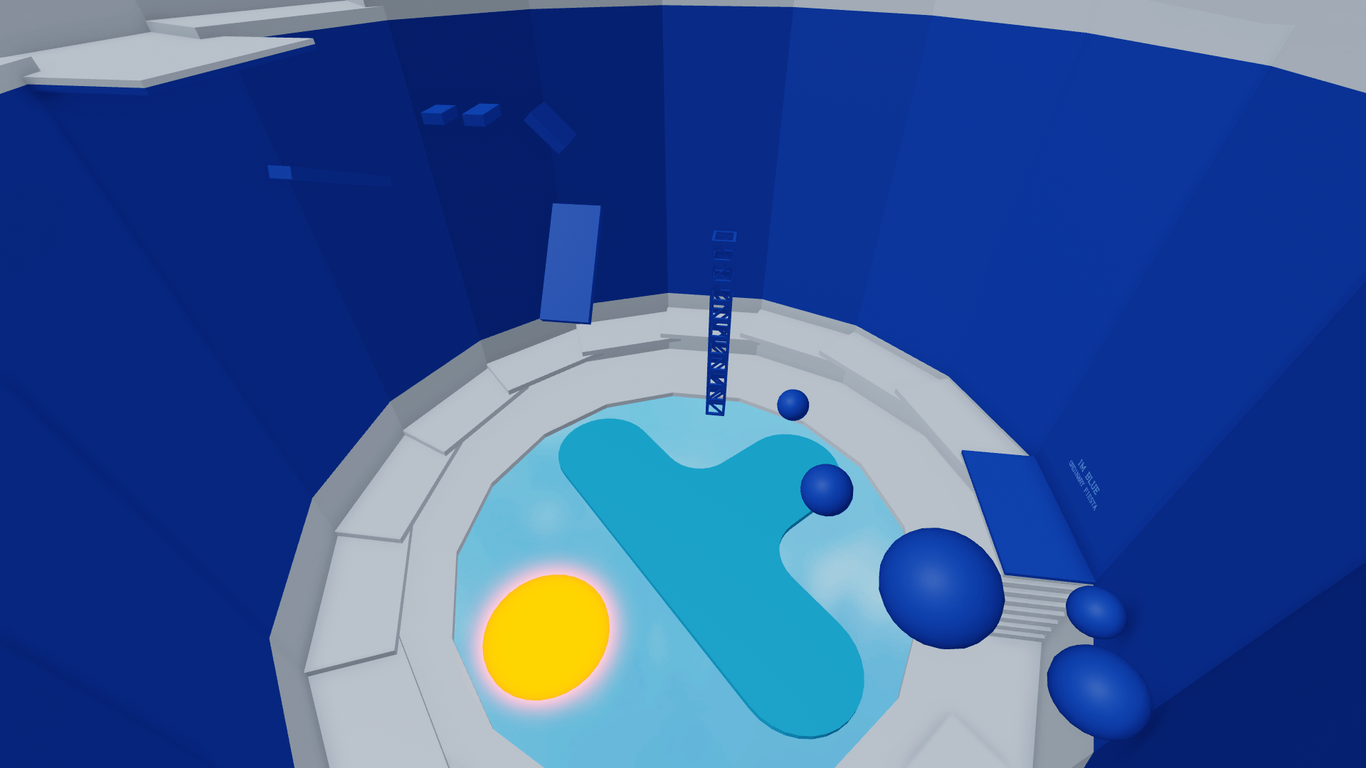1920x1080 Im Blue. Tower of Hell