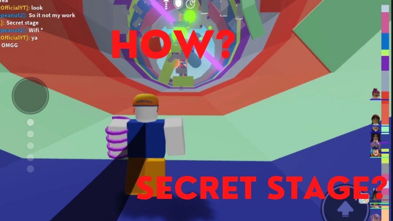 1280x720 Tower of hell sideways? SECRET STAGE