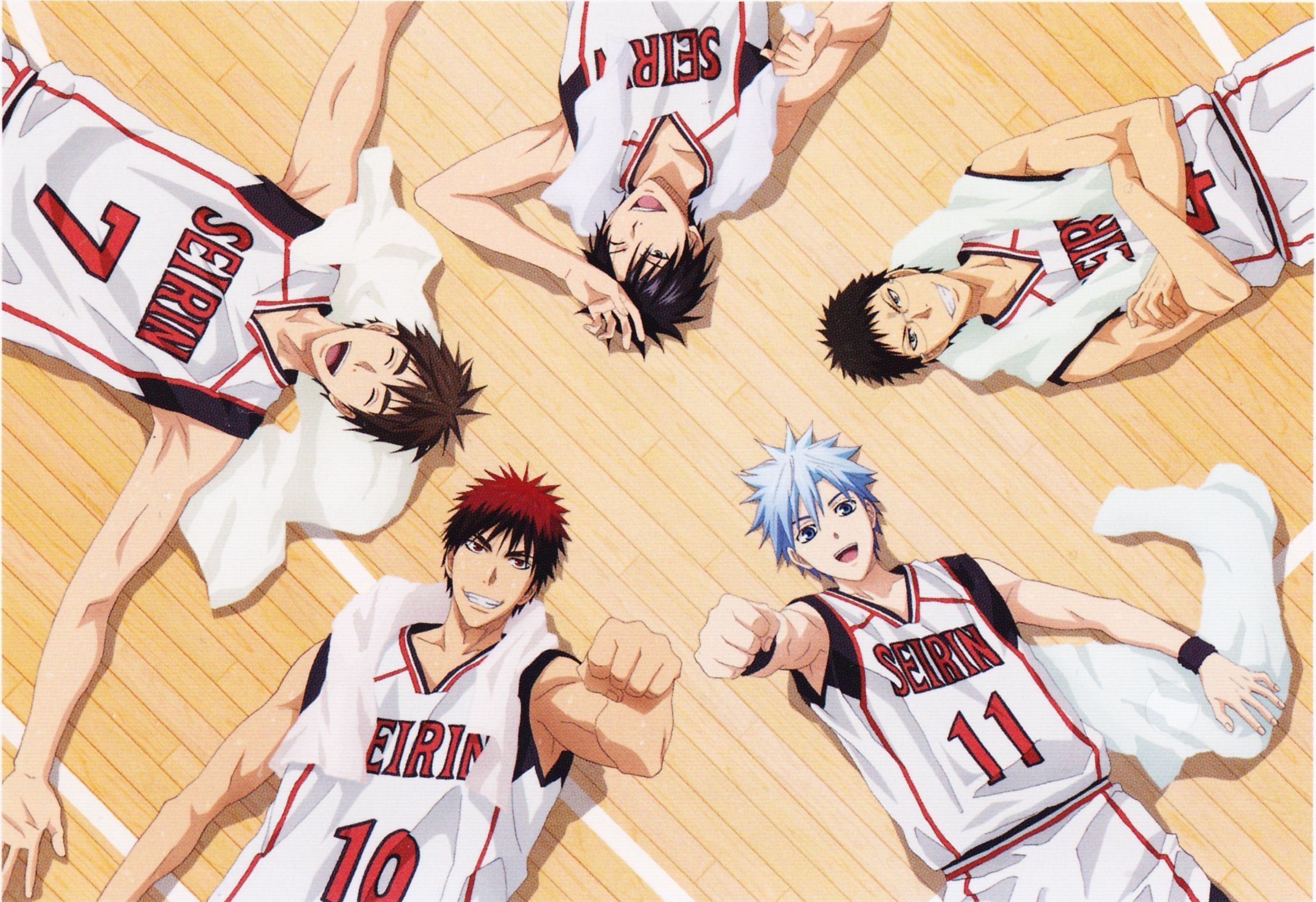 2923x2003 Kuroko's Basketball Wallpaper 37