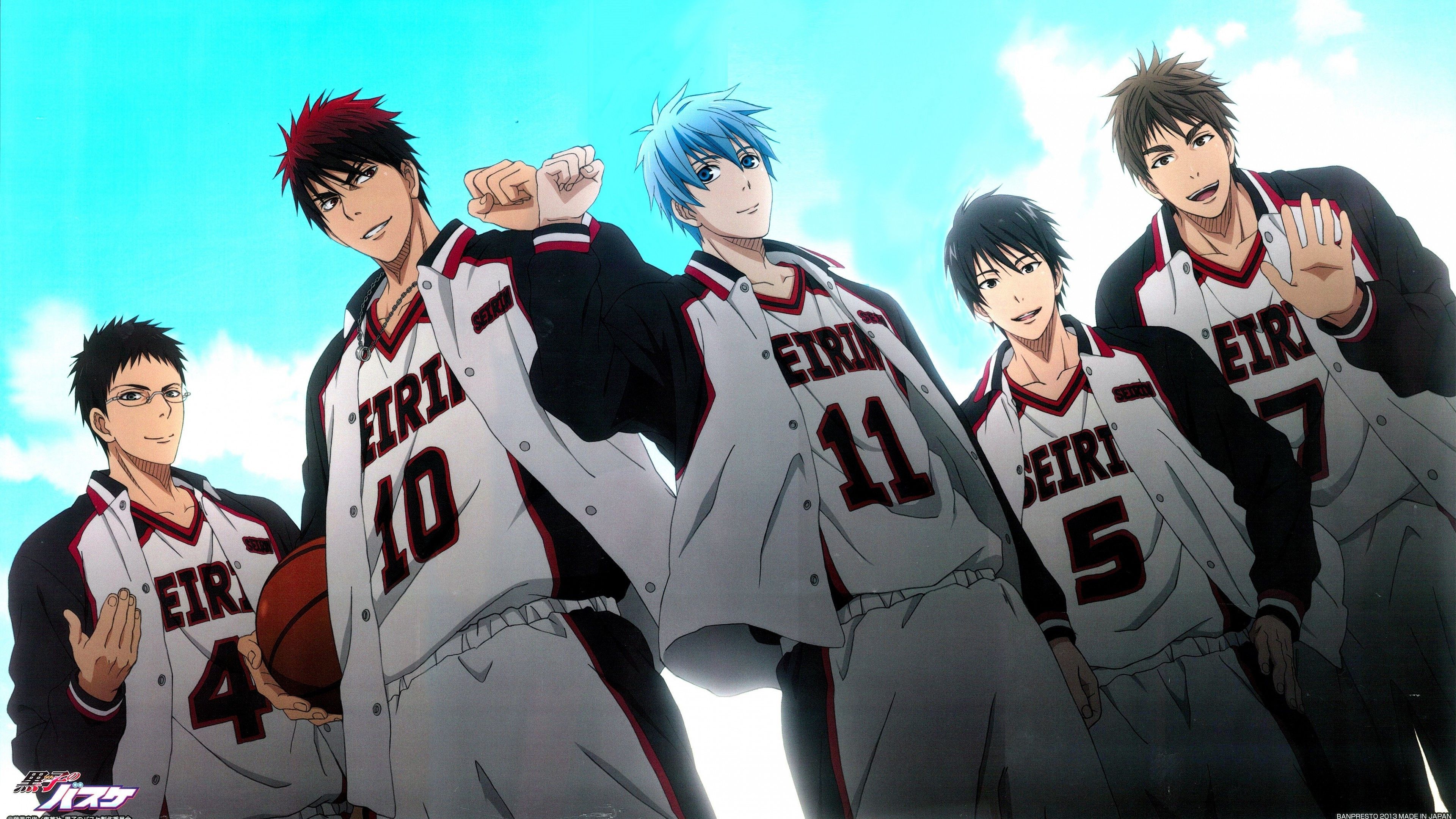 3840x2160 Kuroko's Basketball Wallpaper 37