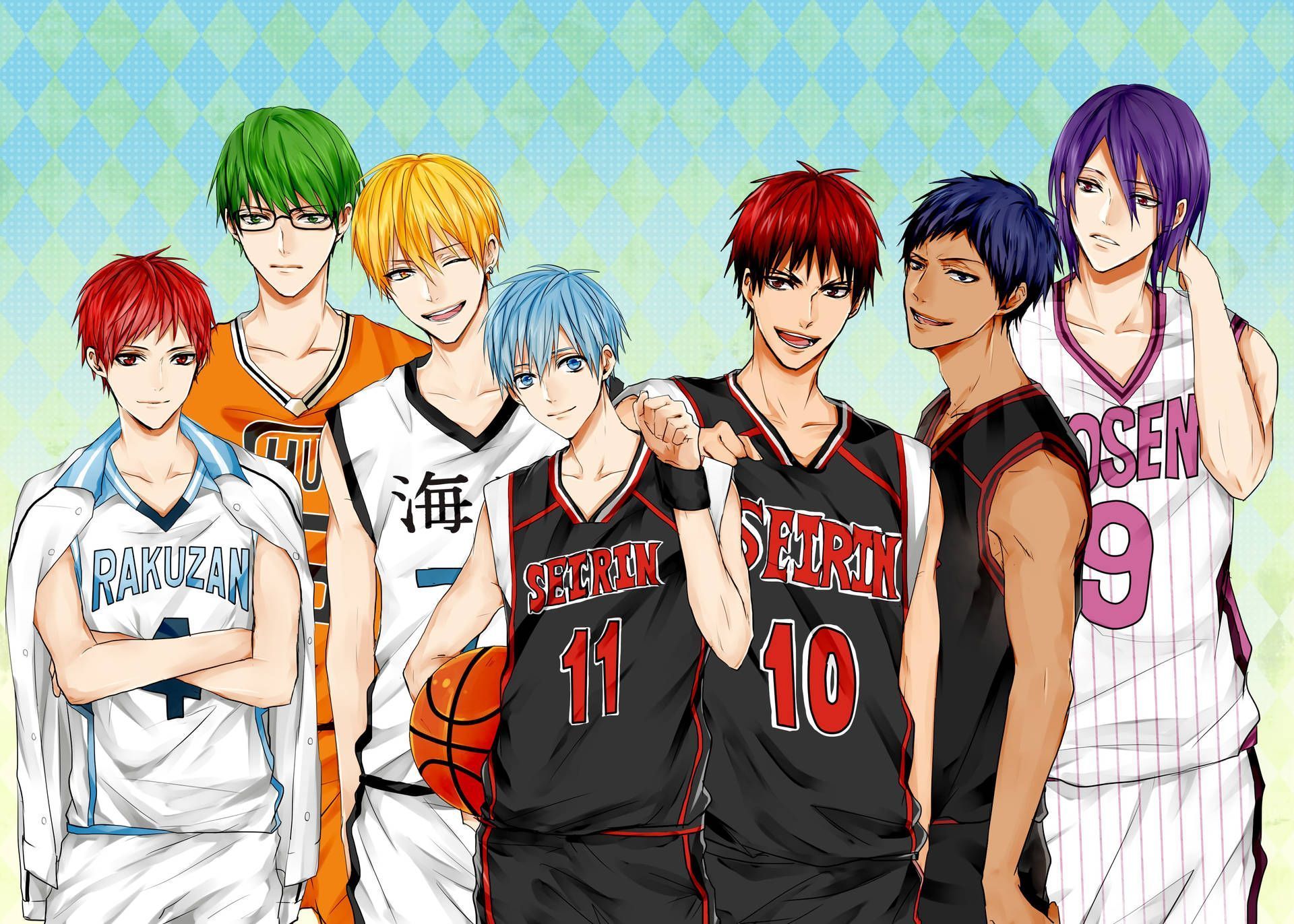 1920x1372 Basketball Anime Kuroko No Basket