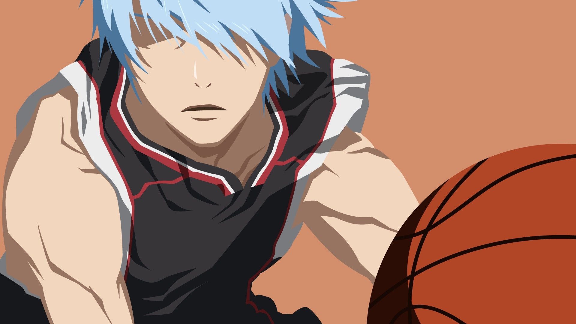1920x1080 hd tetsuya kuroko Gaming Mat Desk