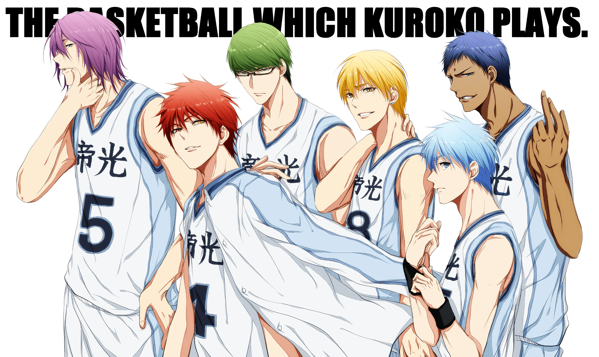 1920x1144 Kuroko's Basketball HD Wallpaper