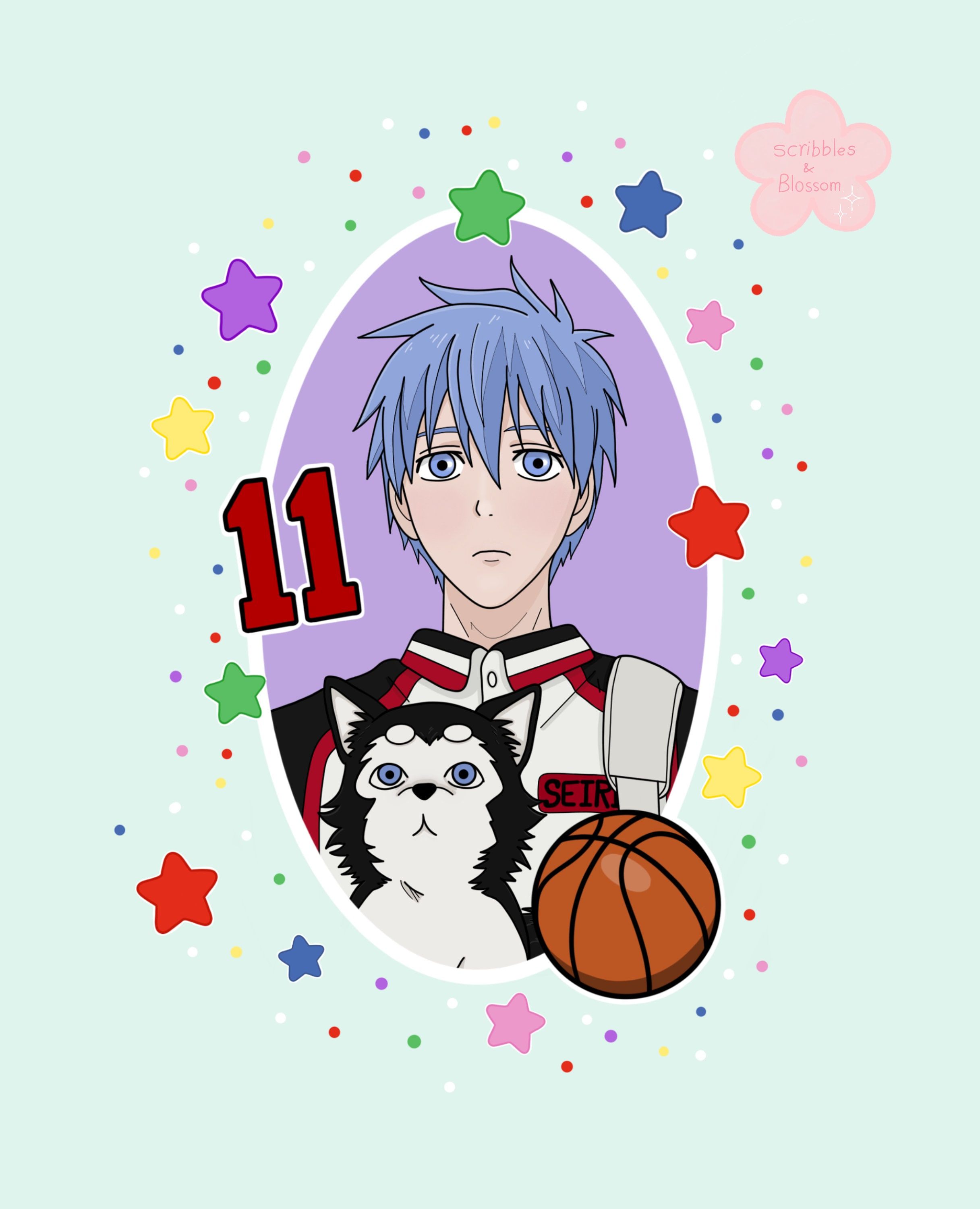 2433x3000 Kuroko, Basketball Sports Anime