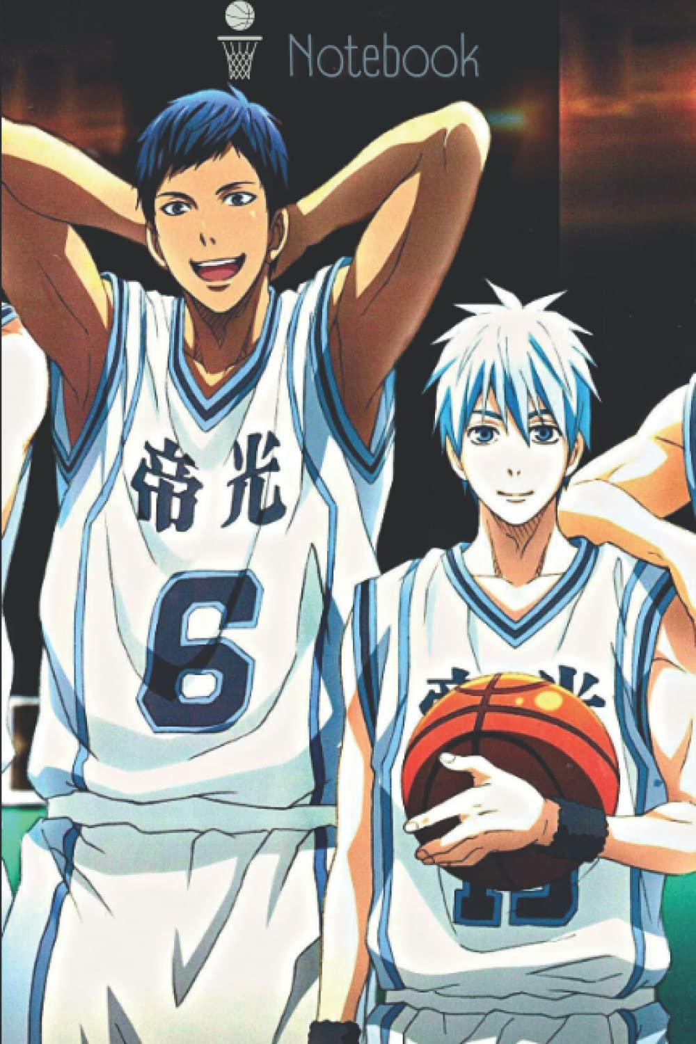 1000x1500 kuroko no basket Manga Notebook