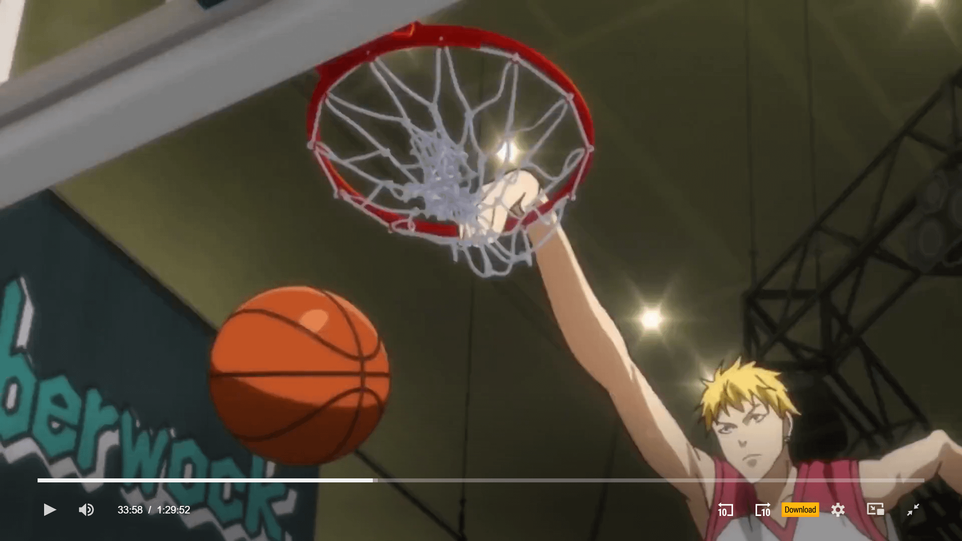 1920x1080 Aomine Kise Vertical Jump: Last Game