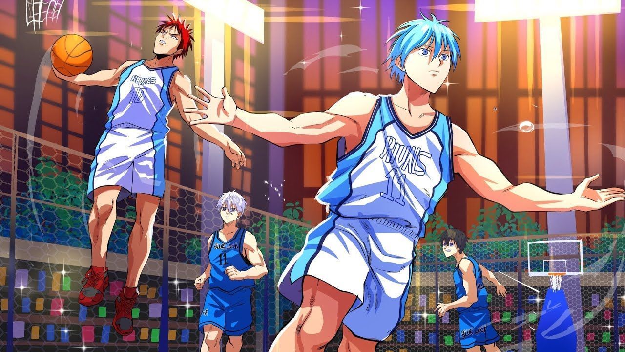 1280x720 A New Kuroko Basket Game! Basketball