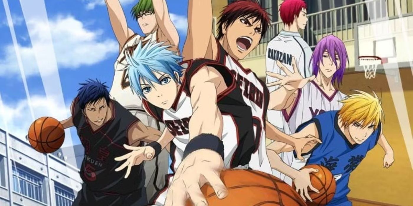 1400x700 Best Kuroko's Basketball Players, Ranked