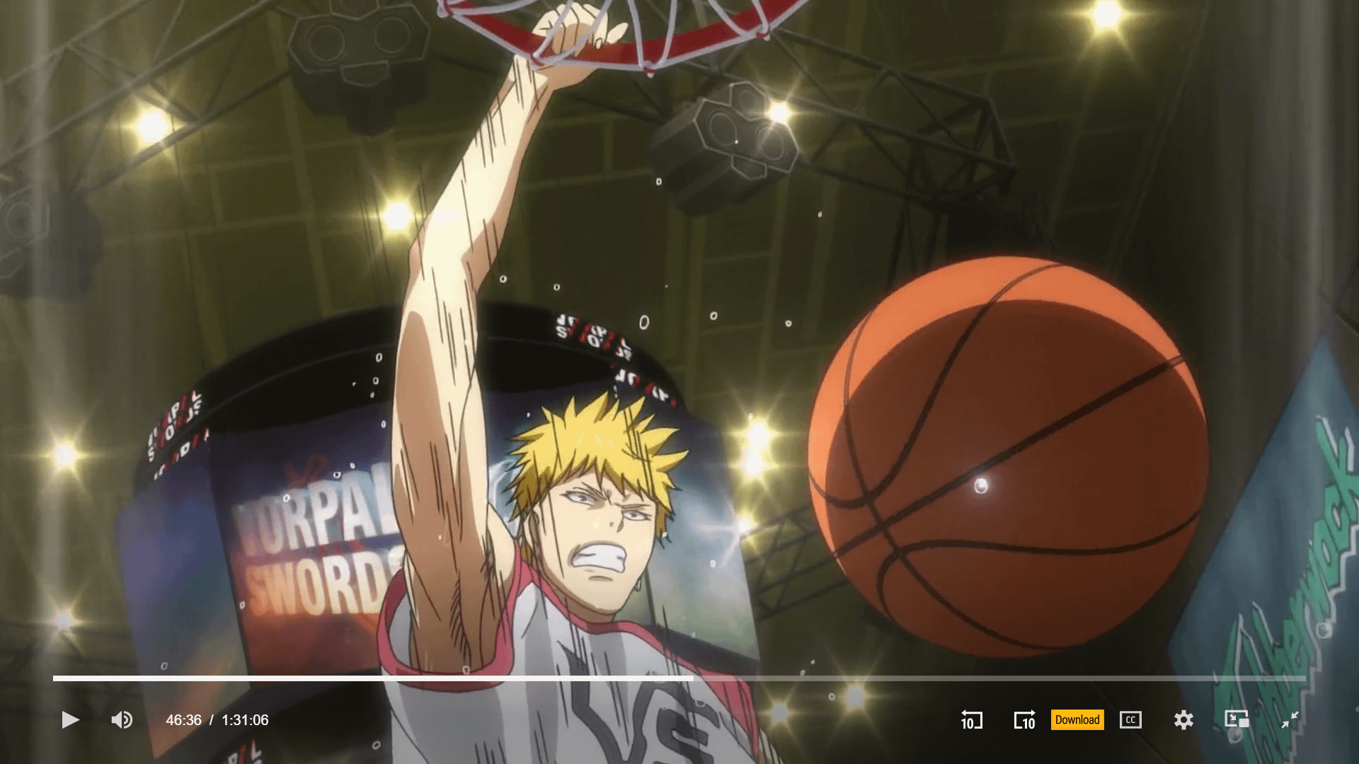 1920x1080 Aomine Kise Vertical Jump: Last Game