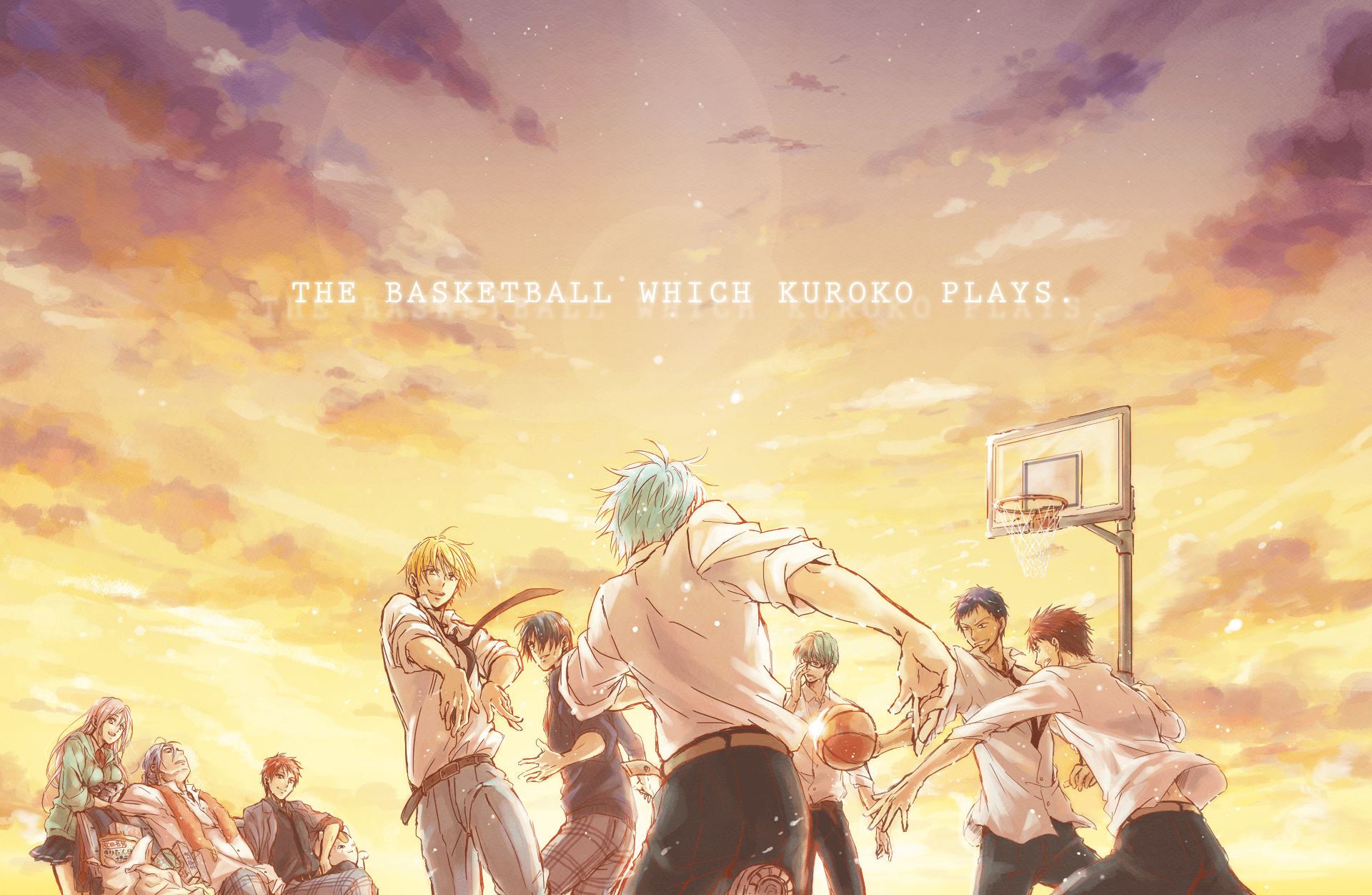 1920x1252 Kuroko's Basketball HD Wallpaper