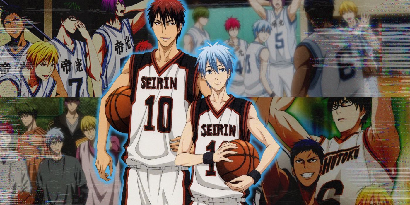 1400x700 Kuroko's Basketball: Kuroko Proved