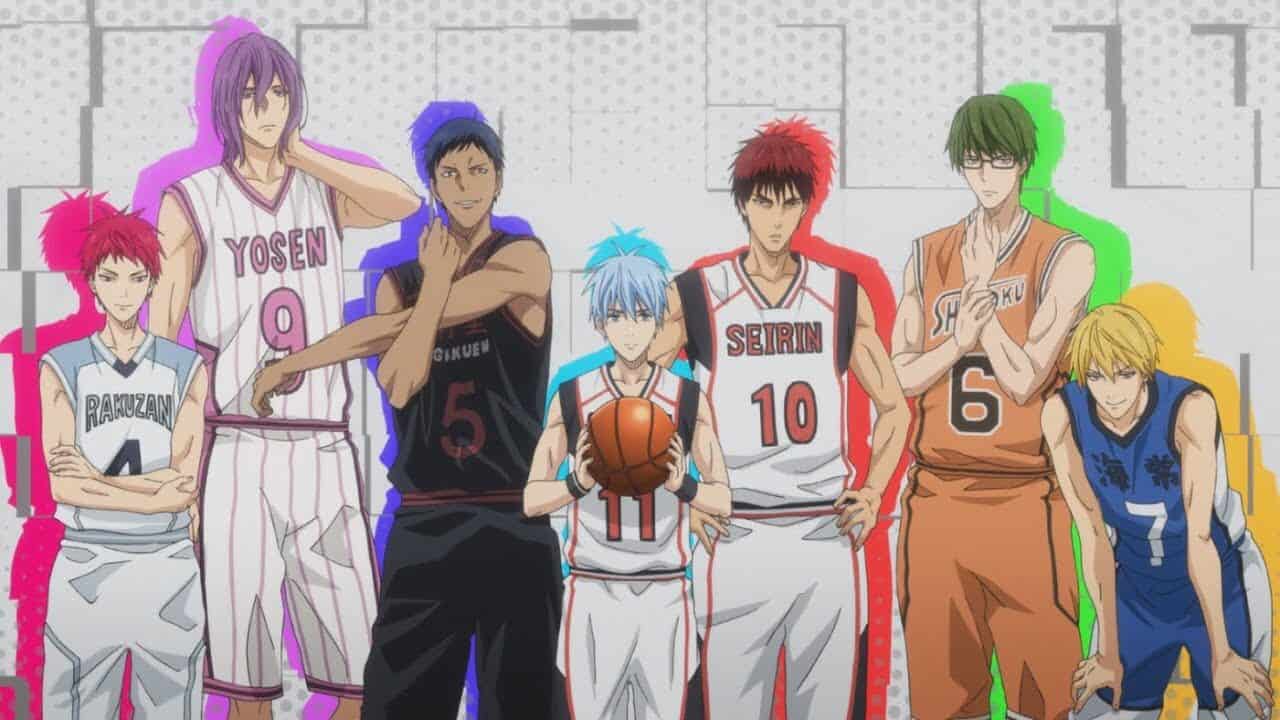 1280x720 Kuroko's Basketball Watch Order: A