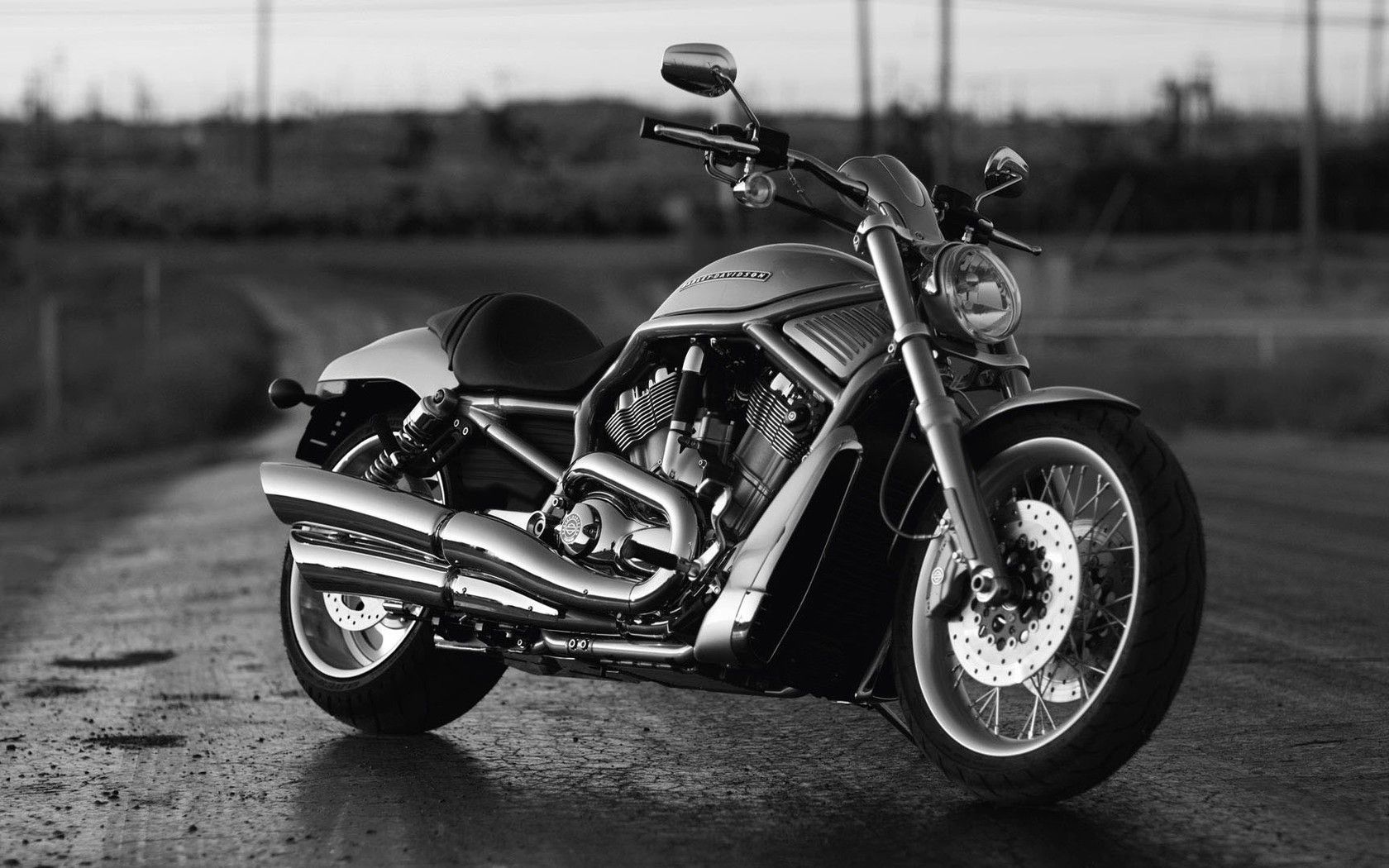 1680x1050 Vehicle Harley Davidson V Rod Wallpaper
