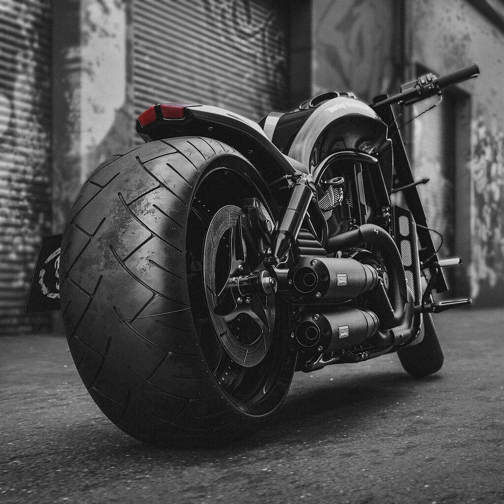 1024x1024 Harley davidson night rod