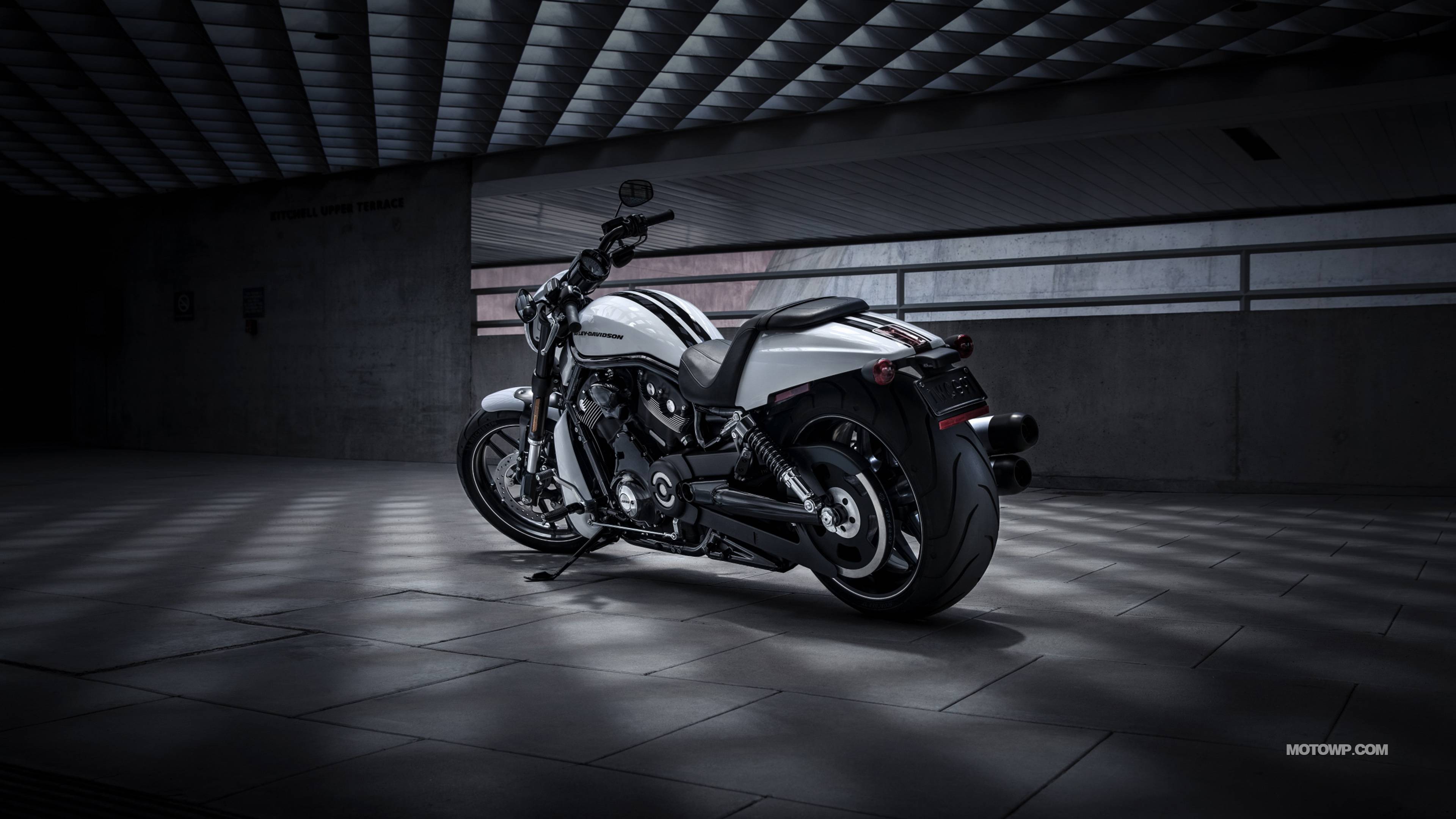 3840x2160 Harley Davidson V Rod Wallpaper