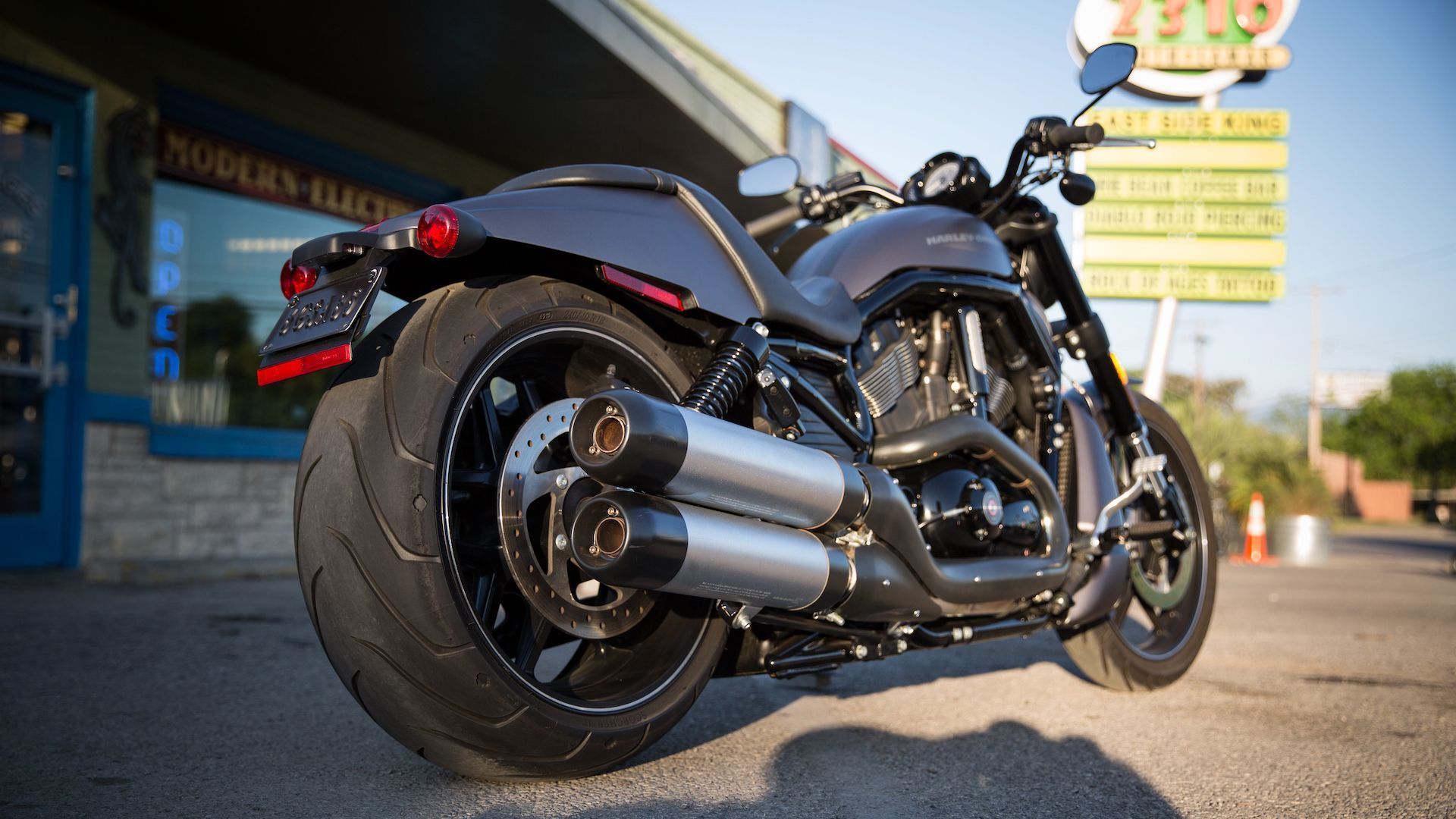 1920x1080 Harley Davidson Night Rod Special
