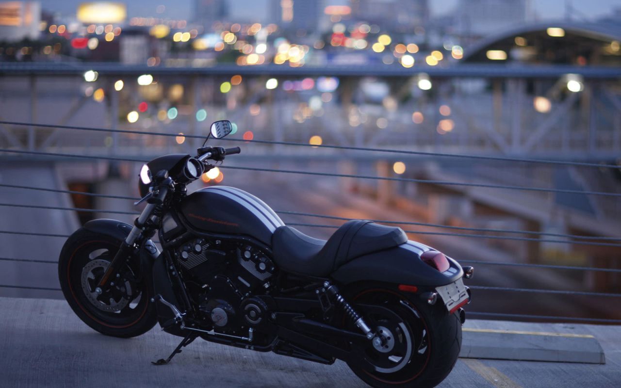 1280x800 Popular Motorcycle Harley Davidson