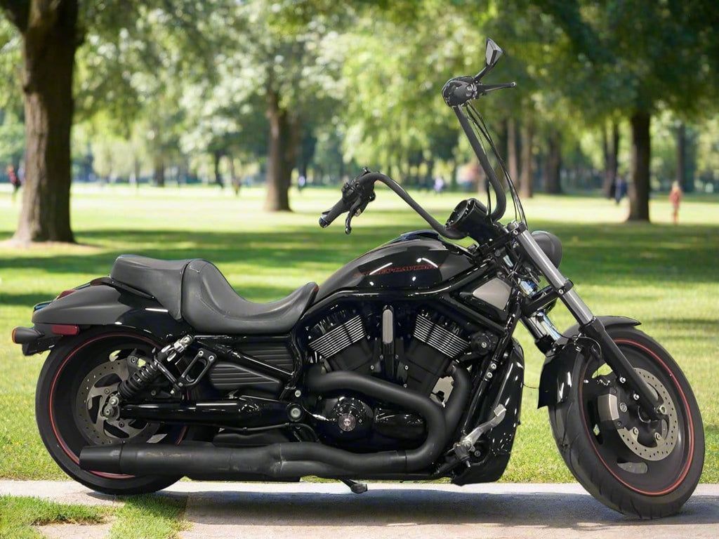 1024x768 Harley Davidson V Rod VROD Night