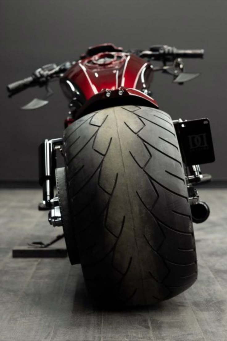 736x1104 Harley Davidson V Rod 'Red Ruby' By DD