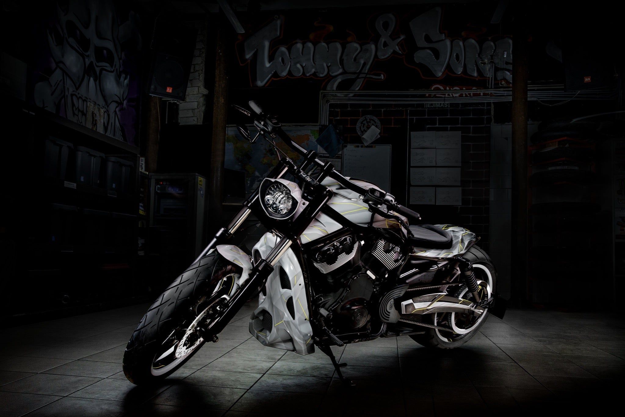 2048x1367 Photon Series Harley Davidson V Rod