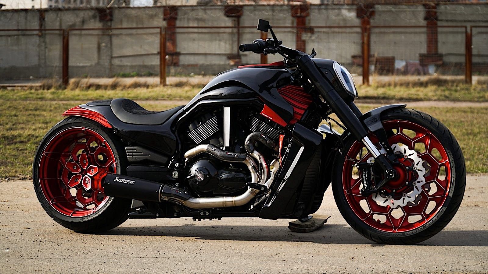 1600x900 Harley Davidson V Rod