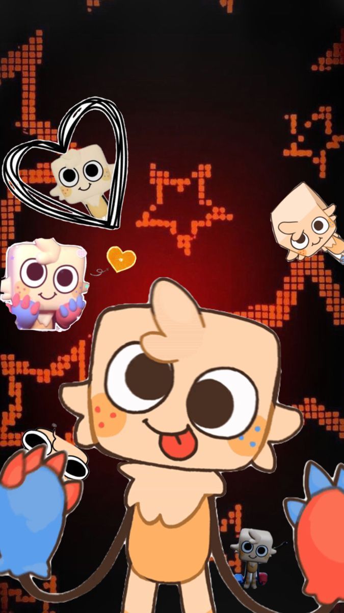 675x1200 Goob // Dandy's World wallpaper