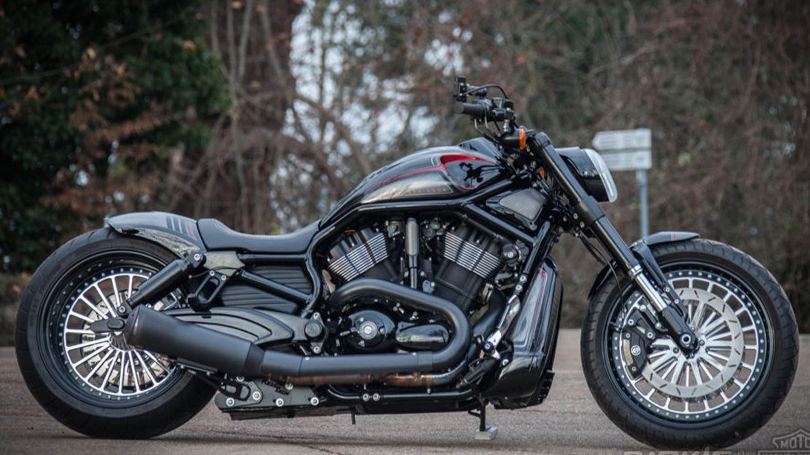 1600x900 Custom 2016 Harley Davidson V Rod Is