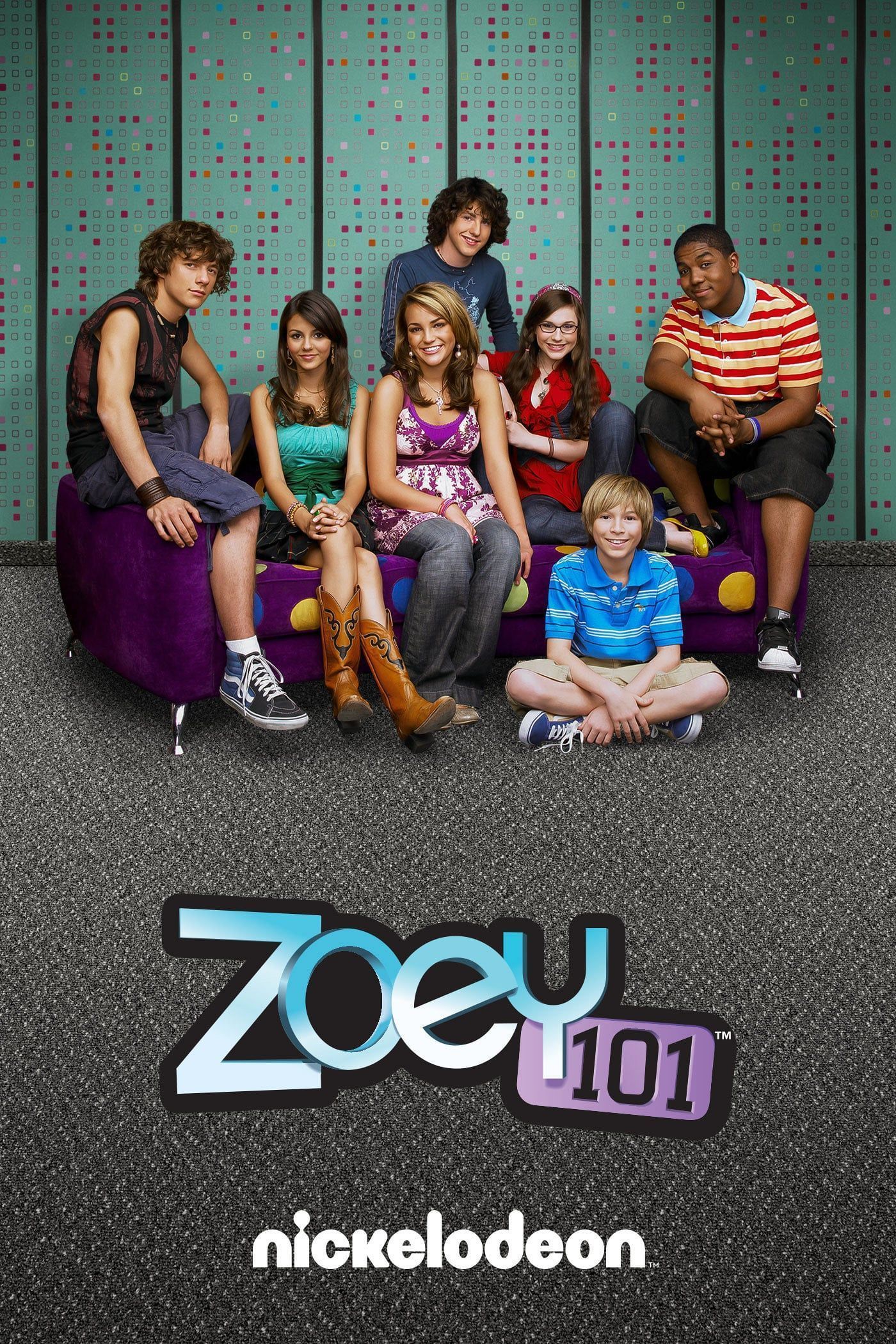 1400x2100 Zoey 101 TV Series 2005 2008