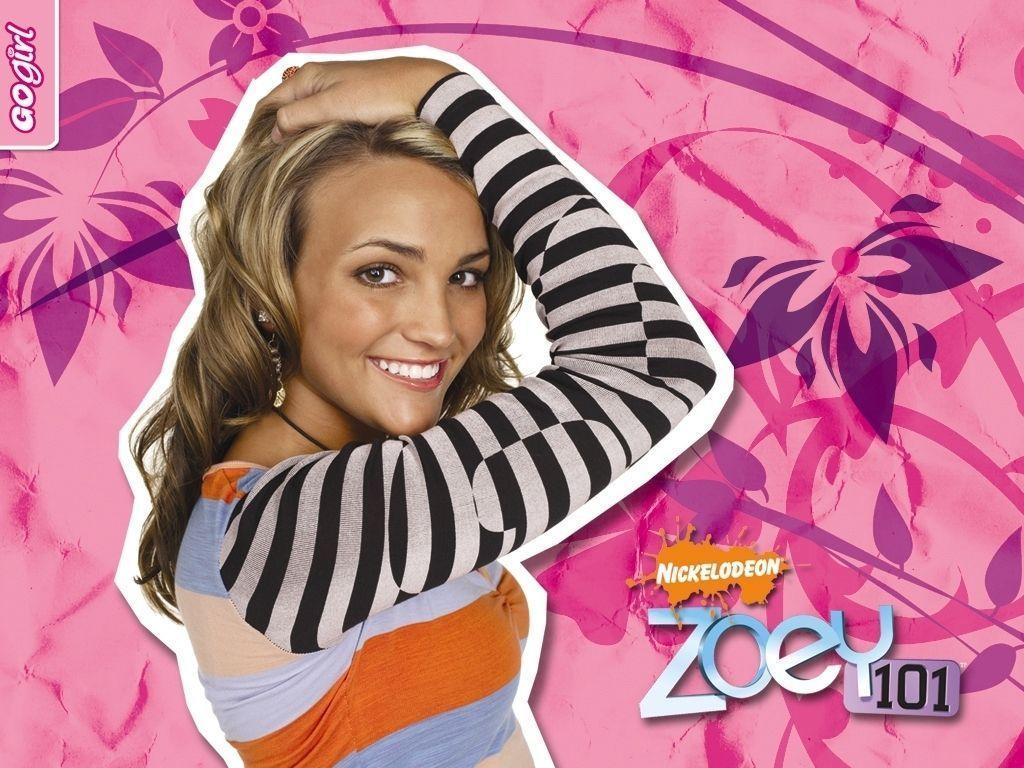 1024x768 Zoey 101 Wallpaper