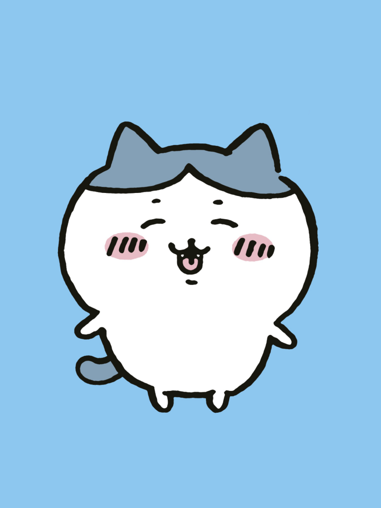 768x1024 Hachiware Wallpaper 4K, Chiikawa