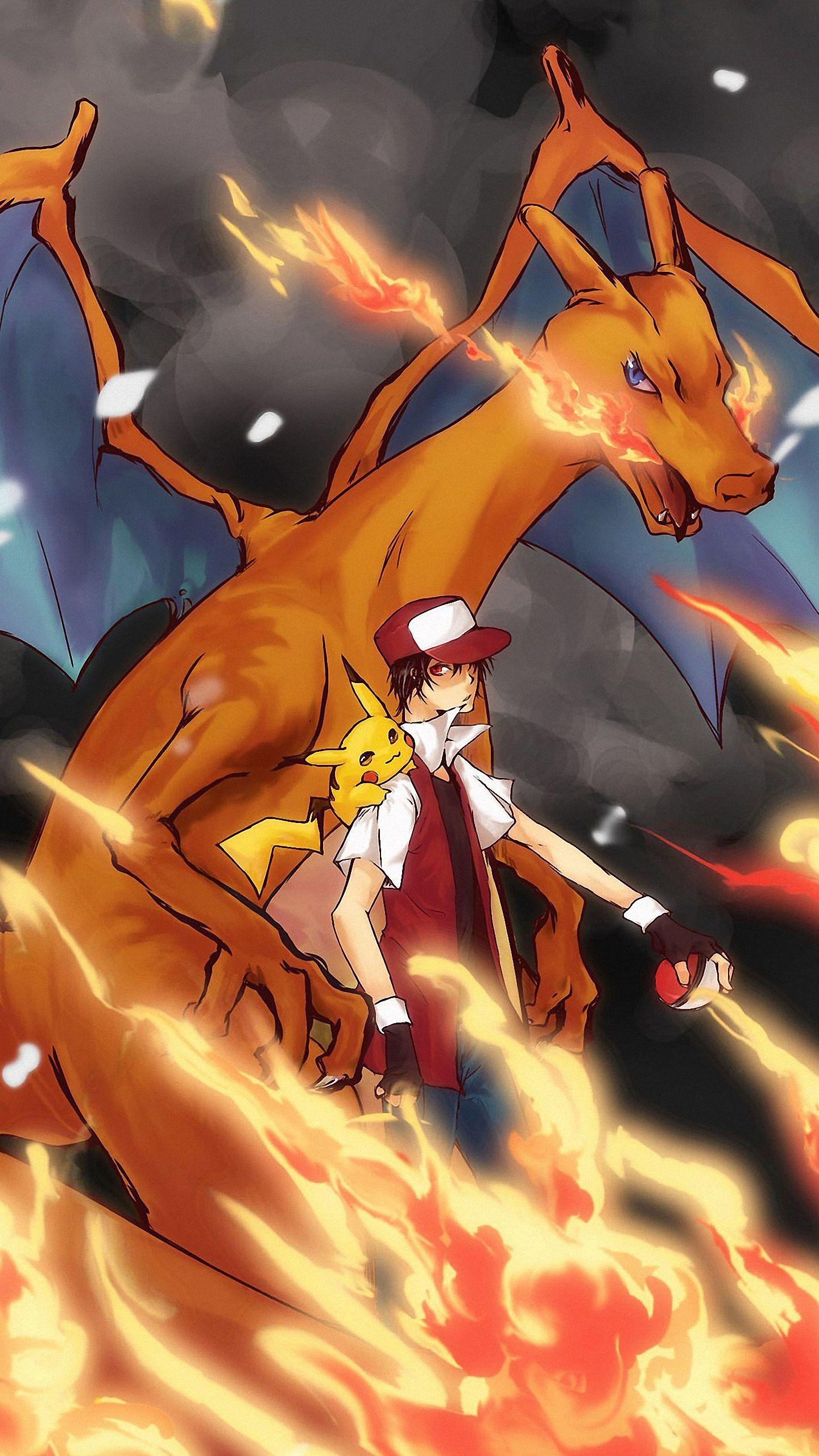 Pokemon Charizard Wallpapers Download Free  PixelsTalkNet