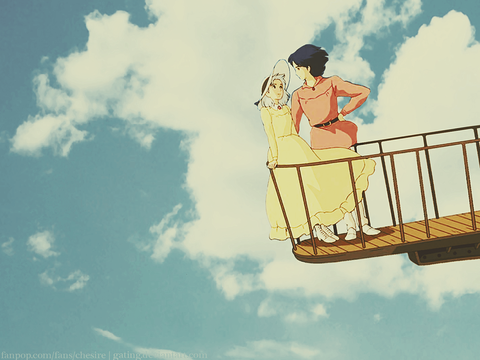 1600x1200 Howl's Moving Castle Wallpaper's Moving Castle