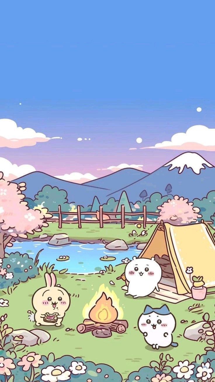 736x1308 camping