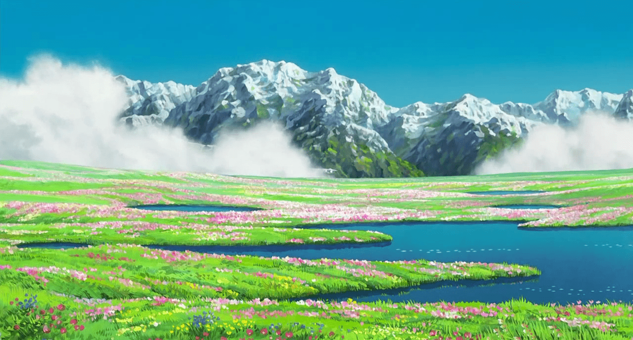 1280x688 In Howl's Moving Castle #hayaomiyazaki. Howls