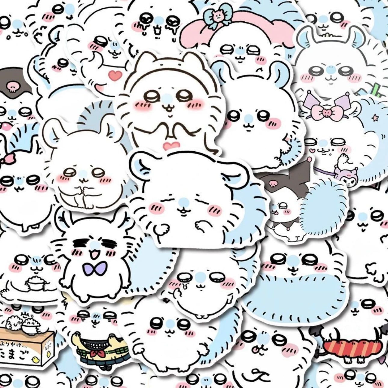 1290x1290 Japanese Cartoon ChiiKawa. Momonga